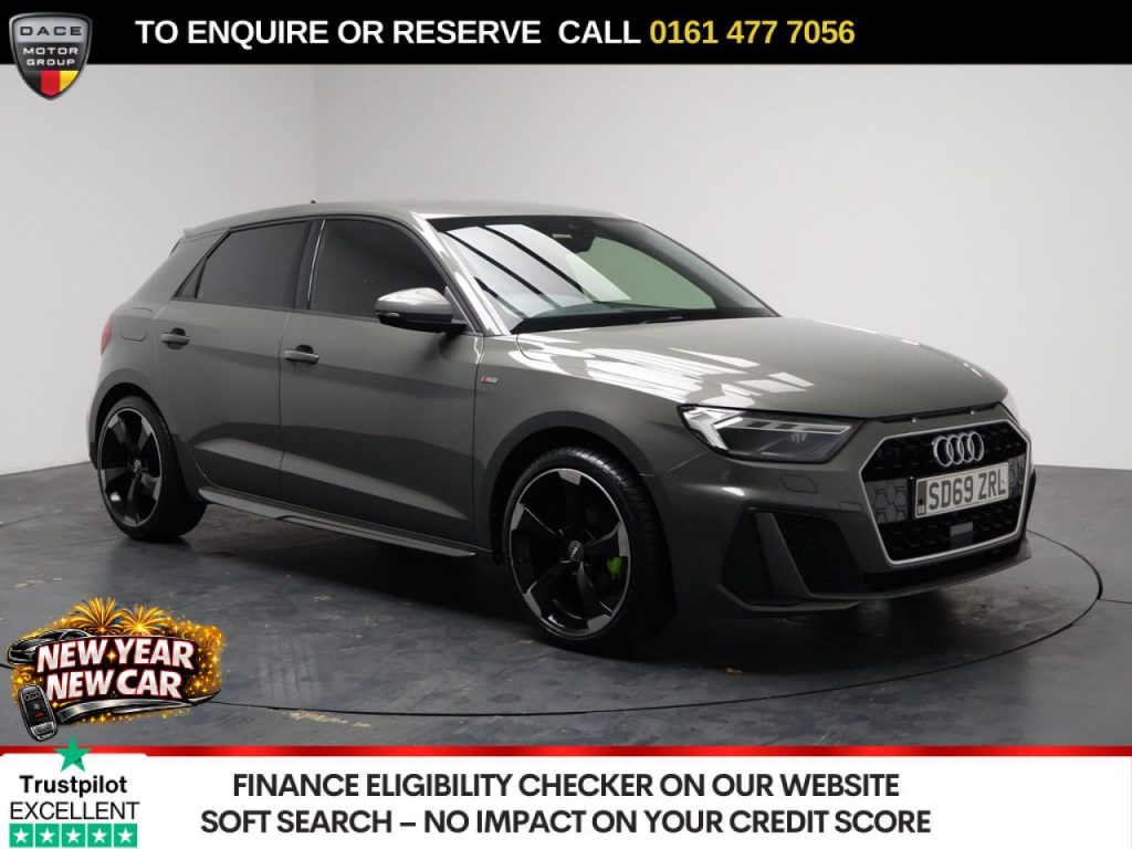 Used 2019 GREY AUDI A1 Hatchback 1.0 TFSI 25 S line Sportback 5dr Petrol Manual Euro 6 (s/s) (95 ps) (reg. 2019-10-31) for sale in Stockport