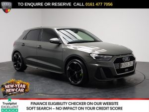 Used 2019 GREY AUDI A1 Hatchback 1.0 TFSI 25 S line Sportback 5dr Petrol Manual Euro 6 (s/s) (95 ps) (reg. 2019-10-31) for sale in Stockport