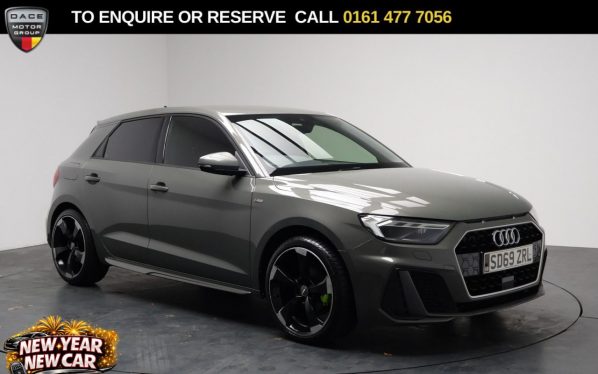 Used 2019 GREY AUDI A1 Hatchback 1.0 TFSI 25 S line Sportback 5dr Petrol Manual Euro 6 (s/s) (95 ps) (reg. 2019-10-31) for sale in Stockport
