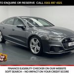 Used 2019 GREY AUDI A7 Hatchback 3.0 TDI V6 50 S line Sportback 5dr Diesel Tiptronic quattro Euro 6 (s/s) (286 ps) (reg. 2019-05-16) for sale in Manchester