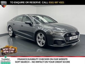 Used 2019 GREY AUDI A7 Hatchback 3.0 TDI V6 50 S line Sportback 5dr Diesel Tiptronic quattro Euro 6 (s/s) (286 ps) (reg. 2019-05-16) for sale in Manchester