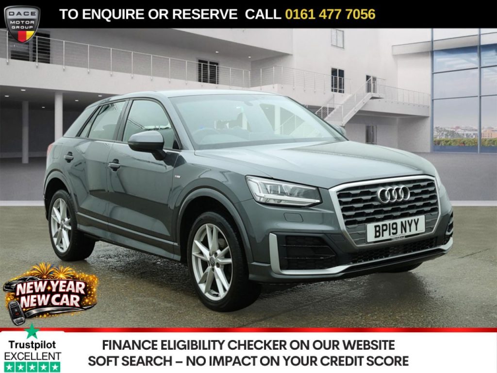 Used 2019 GREY AUDI Q2 SUV 1.5 TFSI CoD 35 S line SUV 5dr Petrol S Tronic Euro 6 (s/s) (150 ps) (reg. 2019-04-30) for sale in Stockport