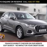 Used 2019 GREY AUDI Q3 SUV 1.5 TFSI CoD 35 Sport SUV 5dr Petrol Manual Euro 6 (s/s) (150 ps) (reg. 2019-07-29) for sale in Stockport