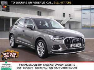 Used 2019 GREY AUDI Q3 SUV 1.5 TFSI CoD 35 Sport SUV 5dr Petrol Manual Euro 6 (s/s) (150 ps) (reg. 2019-07-29) for sale in Stockport