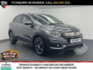 Used 2019 GREY HONDA HR-V SUV 1.5 i-VTEC SE SUV 5dr Petrol Manual Euro 6 (s/s) (130 ps) (reg. 2019-06-24) for sale in Manchester