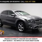 Used 2019 GREY MERCEDES-BENZ GLA SUV 2.1 GLA220d Sport (Executive) SUV 5dr Diesel 7G-DCT 4MATIC Euro 6 (s/s) (170 ps) (reg. 2019-01-11) for sale in Stockport