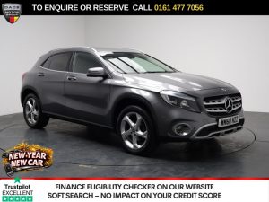Used 2019 GREY MERCEDES-BENZ GLA SUV 2.1 GLA220d Sport (Executive) SUV 5dr Diesel 7G-DCT 4MATIC Euro 6 (s/s) (170 ps) (reg. 2019-01-11) for sale in Stockport
