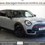 Used 2019 GREY MINI CLUBMAN Estate 2.0 John Cooper Works Estate 6dr Petrol Steptronic ALL4 Euro 6 (s/s) (306 ps) (reg. 2019-12-23) for sale in Altrincham