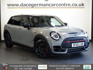 Used 2019 GREY MINI CLUBMAN Estate 2.0 John Cooper Works Estate 6dr Petrol Steptronic ALL4 Euro 6 (s/s) (306 ps) (reg. 2019-12-23) for sale in Altrincham