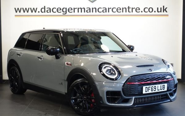 Used 2019 GREY MINI CLUBMAN Estate 2.0 John Cooper Works Estate 6dr Petrol Steptronic ALL4 Euro 6 (s/s) (306 ps) (reg. 2019-12-23) for sale in Altrincham