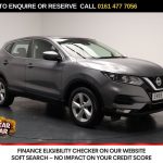 Used 2019 GREY NISSAN QASHQAI SUV 1.3 DIG-T Acenta Premium SUV 5dr Petrol Manual Euro 6 (s/s) (140 ps) (reg. 2019-09-30) for sale in Stockport