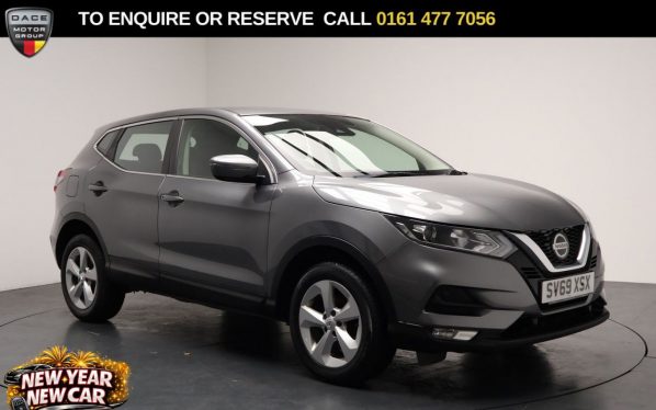 Used 2019 GREY NISSAN QASHQAI SUV 1.3 DIG-T Acenta Premium SUV 5dr Petrol Manual Euro 6 (s/s) (140 ps) (reg. 2019-09-30) for sale in Stockport