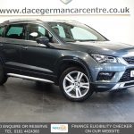 Used 2019 GREY SEAT ATECA SUV 1.5 TSI EVO FR SUV 5dr Petrol DSG Euro 6 (s/s) (150 ps) (reg. 2019-04-16) for sale in Altrincham