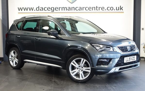 Used 2019 GREY SEAT ATECA SUV 1.5 TSI EVO FR SUV 5dr Petrol DSG Euro 6 (s/s) (150 ps) (reg. 2019-04-16) for sale in Altrincham