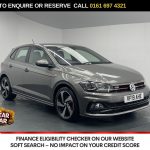 Used 2019 GREY VOLKSWAGEN POLO Hatchback 2.0 TSI GPF GTI Hatchback 5dr Petrol DSG Euro 6 (s/s) (200 ps) (reg. 2019-05-28) for sale in Manchester