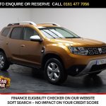 Used 2019 ORANGE DACIA DUSTER SUV 1.0 TCe Comfort SUV 5dr Petrol Manual Euro 6 (s/s) (100 ps) (reg. 2019-10-30) for sale in Stockport