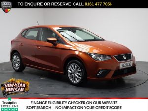 Used 2019 ORANGE SEAT IBIZA Hatchback 1.0 MPI SE Technology Hatchback 5dr Petrol Manual Euro 6 (s/s) GPF (80 ps) (reg. 2019-06-21) for sale in Stockport