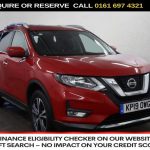 Used 2019 RED NISSAN X-TRAIL SUV 1.7 dCi N-Connecta SUV 5dr Diesel Manual Euro 6 (s/s) (150 ps) (reg. 2019-06-23) for sale in Manchester