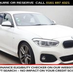 Used 2019 WHITE BMW 1 SERIES Hatchback 1.5 116d M Sport Hatchback 5dr Diesel Auto Euro 6 (s/s) (116 ps) (reg. 2019-05-01) for sale in Manchester