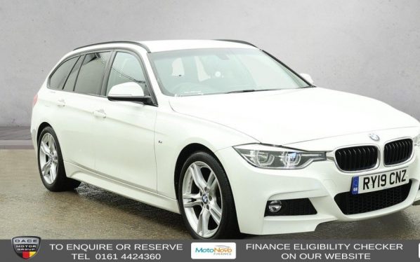 Used 2019 WHITE BMW 3 SERIES Estate 2.0 320i M Sport Touring 5dr Petrol Auto Euro 6 (s/s) (184 ps) (reg. 2019-06-28) for sale in Altrincham