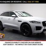 Used 2019 WHITE JAGUAR F-PACE SUV 2.0 P250i Chequered Flag SUV 5dr Petrol Auto AWD Euro 6 (s/s) (250 ps) (reg. 2019-07-19) for sale in Stockport