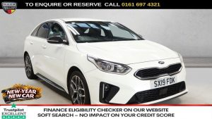 Used 2019 WHITE KIA PROCEED Estate 1.6 CRDi GT-Line Shooting Brake 5dr Diesel Manual Euro 6 (s/s) (134 bhp) (reg. 2019-05-28) for sale in Manchester