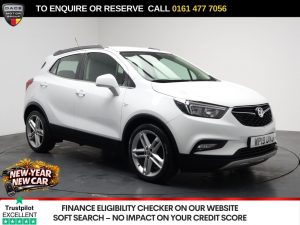 Used 2019 WHITE VAUXHALL MOKKA X SUV 1.4i Turbo ecoTEC Griffin Plus SUV 5dr Petrol Manual Euro 6 (s/s) (140 ps) (reg. 2019-05-17) for sale in Stockport
