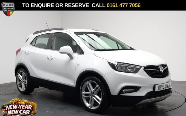 Used 2019 WHITE VAUXHALL MOKKA X SUV 1.4i Turbo ecoTEC Griffin Plus SUV 5dr Petrol Manual Euro 6 (s/s) (140 ps) (reg. 2019-05-17) for sale in Stockport