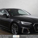 Used 2020 BLACK AUDI A5 Coupe 2.0 TFSI 40 S line Coupe 2dr Petrol S Tronic Euro 6 (s/s) (204 ps) (reg. 2020-11-30) for sale in Altrincham