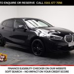 Used 2020 BLACK BMW 1 SERIES Hatchback 1.5 118i M Sport Hatchback 5dr Petrol Manual Euro 6 (s/s) (140 ps) (reg. 2020-03-10) for sale in Stockport