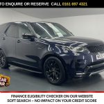 Used 2020 BLUE LAND ROVER DISCOVERY SUV 3.0 SD V6 Landmark Edition SUV 5dr Diesel Auto 4WD Euro 6 (s/s) (306 ps) (reg. 2020-03-13) for sale in Manchester