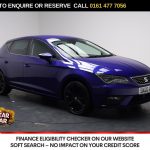 Used 2020 BLUE SEAT LEON Hatchback 1.5 TSI EVO XCELLENCE Hatchback 5dr Petrol Manual Euro 6 (s/s) (130 ps) (reg. 2020-07-13) for sale in Stockport