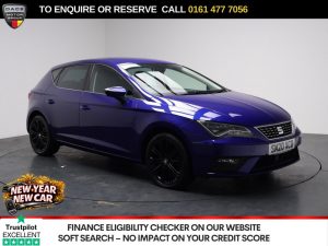 Used 2020 BLUE SEAT LEON Hatchback 1.5 TSI EVO XCELLENCE Hatchback 5dr Petrol Manual Euro 6 (s/s) (130 ps) (reg. 2020-07-13) for sale in Stockport