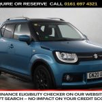 Used 2020 BLUE SUZUKI IGNIS Hatchback 1.2 Dualjet MHEV SZ-T Hatchback 5dr Petrol Hybrid Manual Euro 6 (s/s) (90 ps) (reg. 2020-03-02) for sale in Manchester