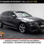 Used 2020 GREY AUDI A3 Hatchback 1.0 TFSI 30 S line Sportback 5dr Petrol Manual Euro 6 (s/s) (110 ps) (reg. 2020-09-04) for sale in Stockport