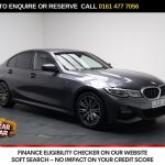 Used 2020 GREY BMW 3 SERIES Saloon 2.0 320i M Sport Saloon 4dr Petrol Auto Euro 6 (s/s) (184 ps) (reg. 2020-03-21) for sale in Stockport