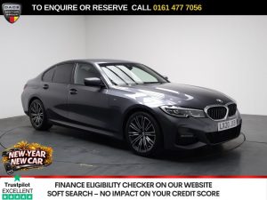Used 2020 GREY BMW 3 SERIES Saloon 2.0 320i M Sport Saloon 4dr Petrol Auto Euro 6 (s/s) (184 ps) (reg. 2020-03-21) for sale in Stockport