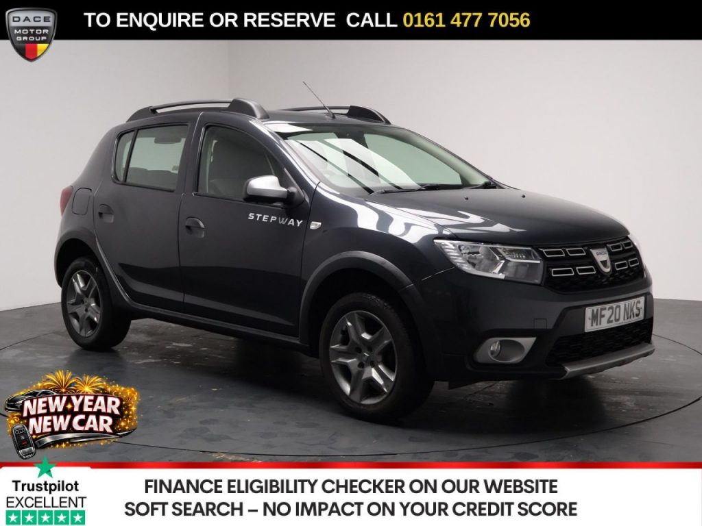 Used 2020 GREY DACIA SANDERO STEPWAY Hatchback 0.9 TCe Comfort Hatchback 5dr Petrol Manual Euro 6 (s/s) (90 ps) (reg. 2020-03-10) for sale in Stockport