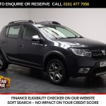 Used 2020 GREY DACIA SANDERO STEPWAY Hatchback 0.9 TCe Comfort Hatchback 5dr Petrol Manual Euro 6 (s/s) (90 ps) (reg. 2020-03-10) for sale in Stockport