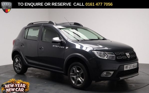 Used 2020 GREY DACIA SANDERO STEPWAY Hatchback 0.9 TCe Comfort Hatchback 5dr Petrol Manual Euro 6 (s/s) (90 ps) (reg. 2020-03-10) for sale in Stockport