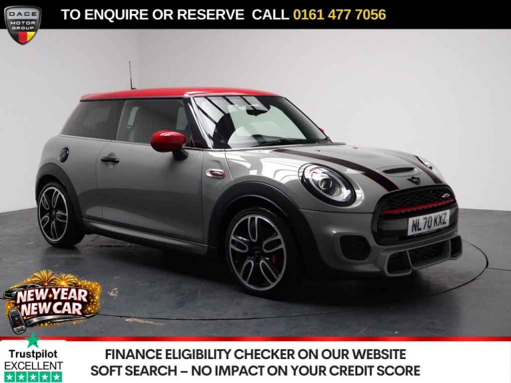 Used 2020 GREY MINI HATCH Hatchback 2.0 John Cooper Works GPF Hatchback 3dr Petrol Manual Euro 6 (s/s) (231 ps) (reg. 2020-09-16) for sale in Stockport