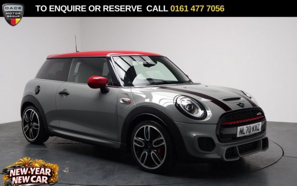 Used 2020 GREY MINI HATCH Hatchback 2.0 John Cooper Works GPF Hatchback 3dr Petrol Manual Euro 6 (s/s) (231 ps) (reg. 2020-09-16) for sale in Stockport