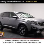 Used 2020 GREY PEUGEOT 5008 SUV 1.5 BlueHDi Allure SUV 5dr Diesel EAT Euro 6 (s/s) (130 ps) (reg. 2020-10-21) for sale in Stockport