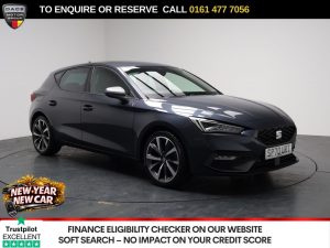 Used 2020 GREY SEAT LEON Hatchback 1.5 eTSI MHEV FR First Edition Hatchback 5dr Petrol Hybrid DSG Euro 6 (s/s) (150 ps) (reg. 2020-09-01) for sale in Stockport