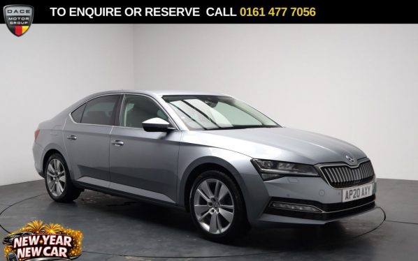 Used 2020 GREY SKODA SUPERB Hatchback 1.4 TSI iV 13kWh SE L Hatchback 5dr Petrol Plug-in Hybrid DSG Euro 6 (s/s) (218 ps) (reg. 2020-08-19) for sale in Stockport