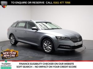Used 2020 GREY SKODA SUPERB Estate 2.0 TDI SE Estate 5dr Diesel Manual Euro 6 (s/s) (150 ps) (reg. 2020-02-06) for sale in Stockport
