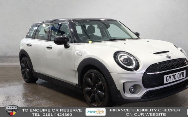 Used 2020 SILVER MINI CLUBMAN Estate 2.0 Cooper S Exclusive Estate 6dr Petrol Manual Euro 6 (s/s) (192 ps) (reg. 2020-10-21) for sale in Altrincham