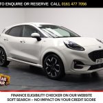 Used 2020 WHITE FORD PUMA SUV 1.0T EcoBoost MHEV ST-Line X First Edition SUV 5dr Petrol Manual Euro 6 (s/s) (125 ps) (reg. 2020-06-30) for sale in Stockport