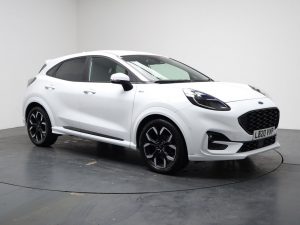 Used 2020 WHITE FORD PUMA SUV 1.0T EcoBoost MHEV ST-Line X First Edition SUV 5dr Petrol Manual Euro 6 (s/s) (125 ps) (reg. 2020-07-31) for sale in Stockport