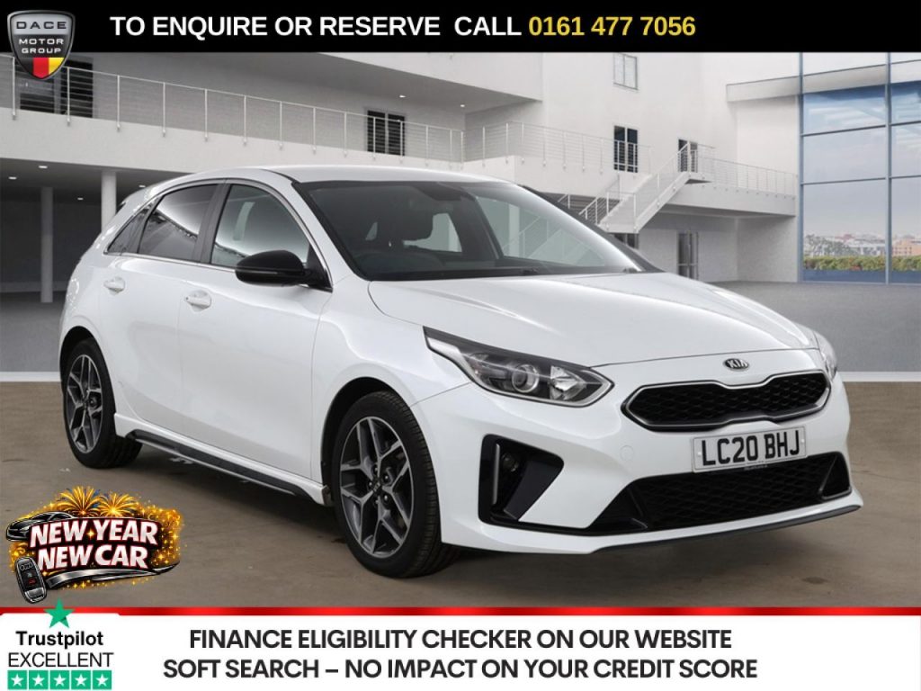 Used 2020 WHITE KIA CEED Hatchback 1.6 CRDi GT-Line Hatchback 5dr Diesel DCT Euro 6 (s/s) (134 bhp) (reg. 2020-05-14) for sale in Stockport